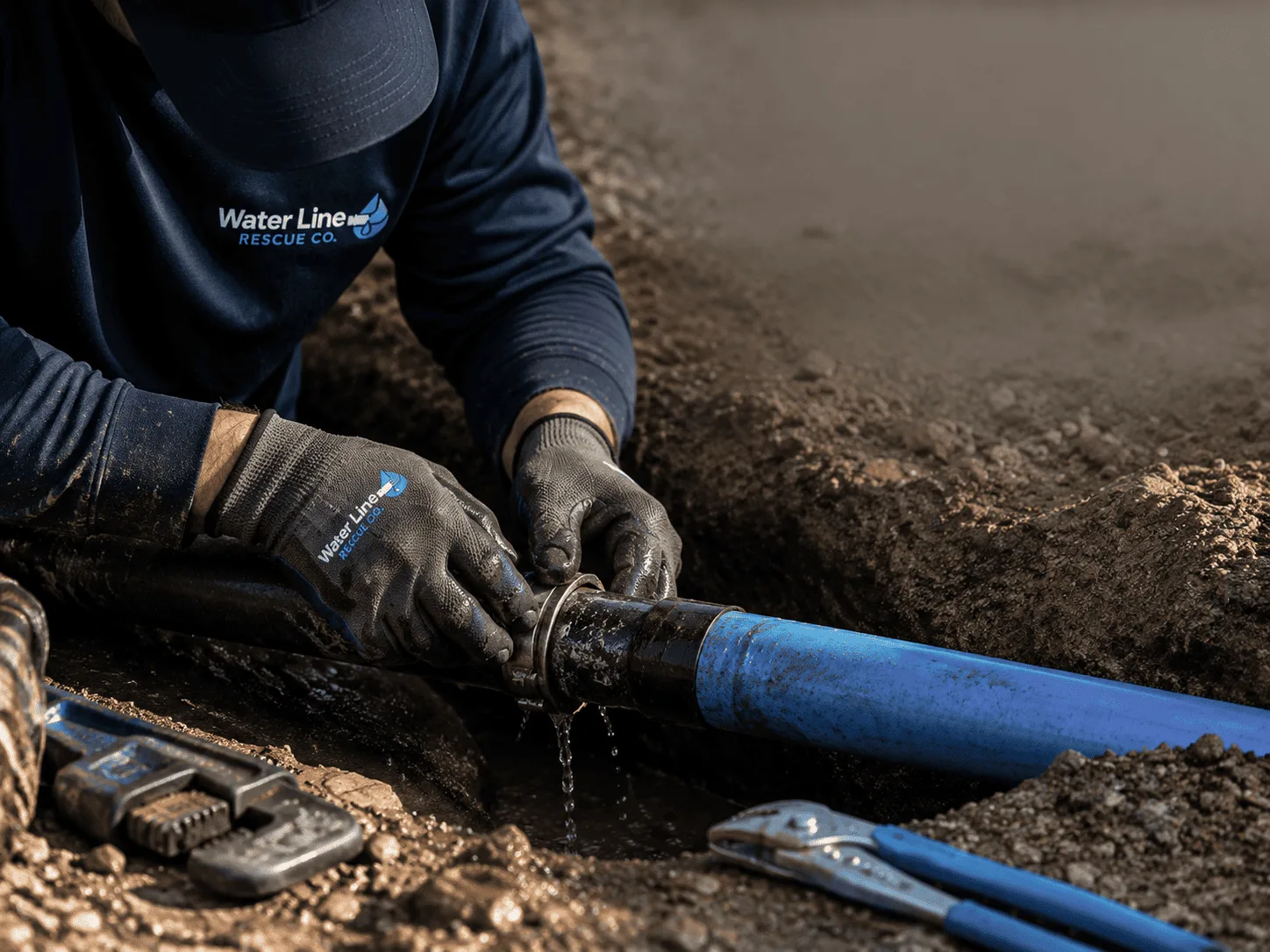 Why choose Water Line Repair in Burkburnett, TX